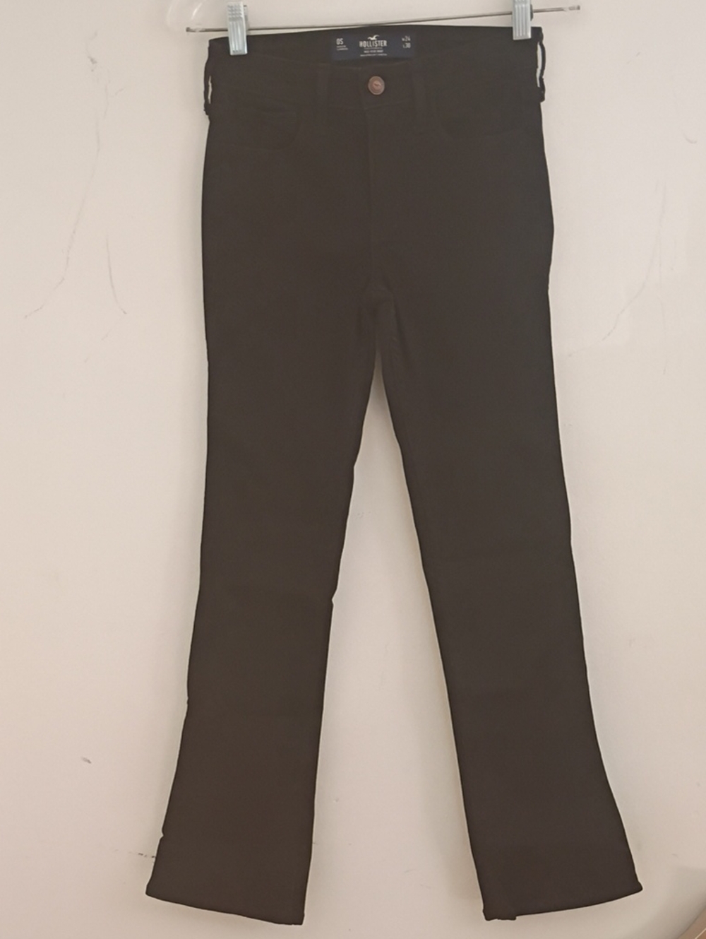 Hollister Black Boot Cut Jeans